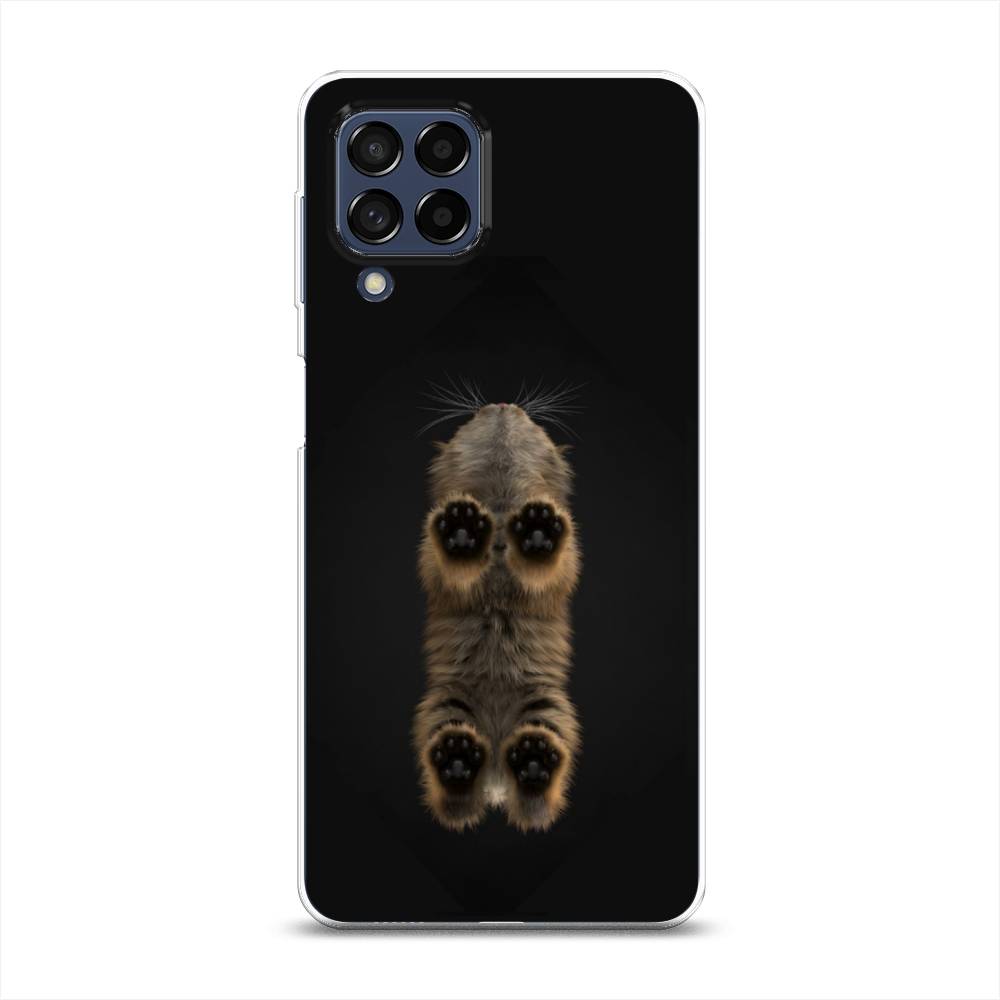 

Чехол Awog на Samsung Galaxy M53 / Самсунг M53 "Кошачьи лапки", Разноцветный, 2105850-1