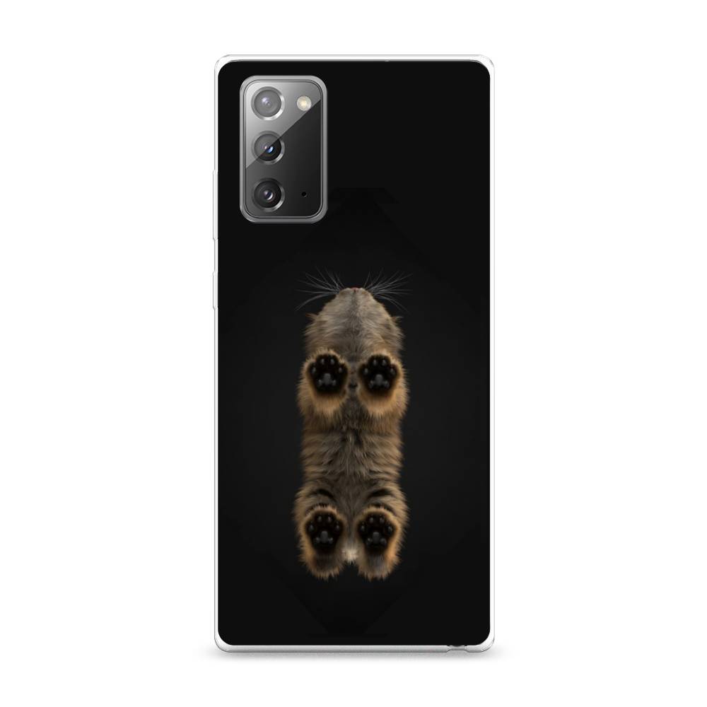 

Чехол Awog на Samsung Galaxy Note 20 / Самсунг Note 20 "Кошачьи лапки", Разноцветный, 2100950-1