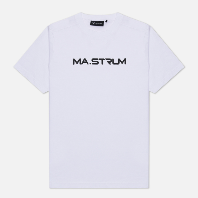 

Мужская футболка MA.Strum Logo Chest Print белый, Размер L, Logo Chest Print