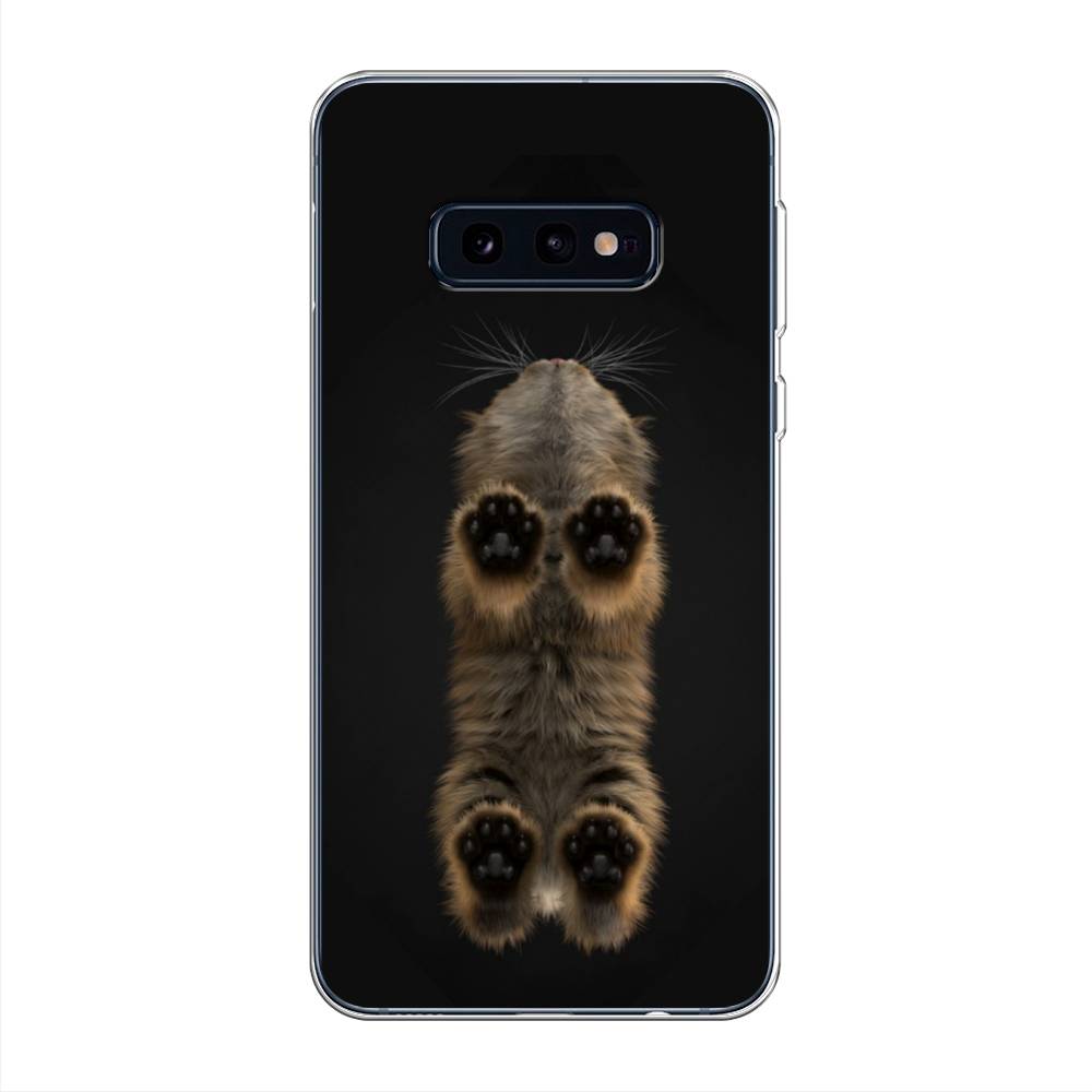 

Чехол Awog на Samsung Galaxy S10E "Кошачьи лапки", Разноцветный, 27250-1