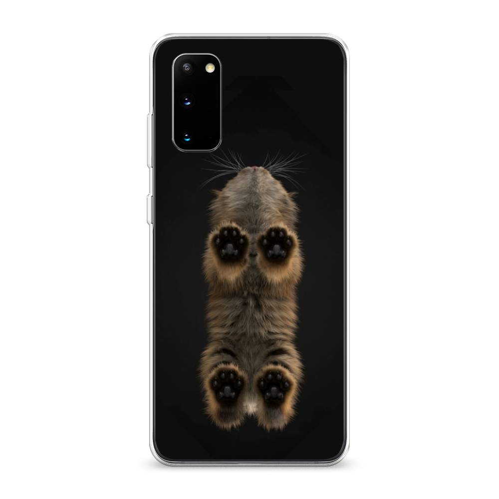 

Чехол Awog на Samsung Galaxy S20 "Кошачьи лапки", Разноцветный, 29250-1
