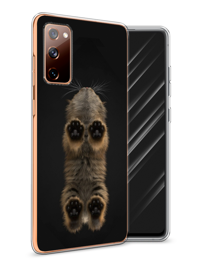 

Чехол Awog на Samsung Galaxy S20 FE / Самсунг S20 FE "Кошачьи лапки", Разноцветный, 2101350-1