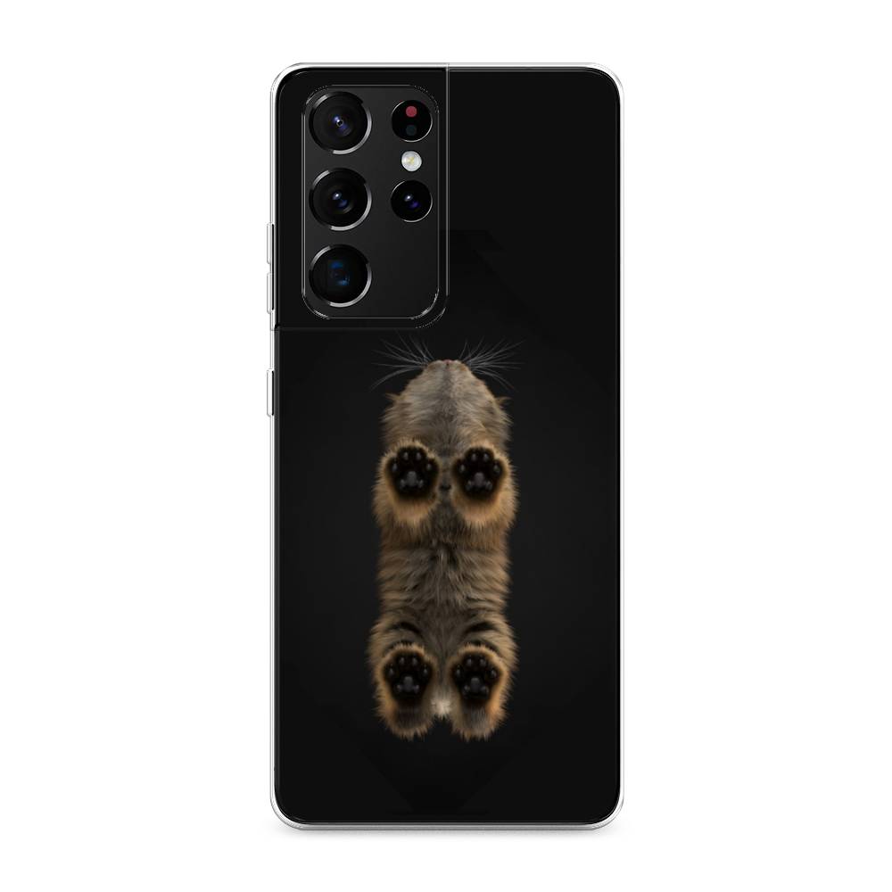 

Чехол Awog на Samsung Galaxy S21 Ultra / Самсунг S21 Ultra "Кошачьи лапки", Разноцветный, 2102250-1