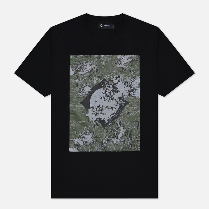 

Мужская футболка MA.Strum Decay Print чёрный, Размер S, Черный, Decay Print