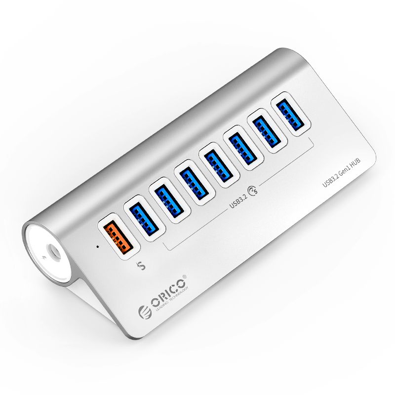 

Разветвитель для компьютера Orico ORICO-M3U7Q1-10-EU-SV-BP (ORICO-M3U7Q1-10-EU-SV-BP), ORICO-M3U7Q1-10-EU-SV-BP