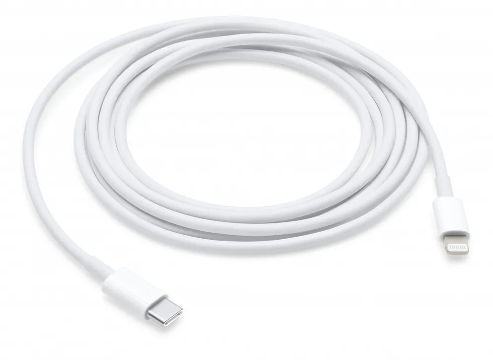 Кабель Lightning-USB Type-C Foxconn MQGJ2ZM/A 1 м белый