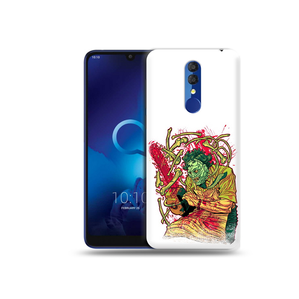 

Чехол MyPads Tocco для Alcatel 3L 5039D (2019) яркий мясник (PT227139.667.711), Прозрачный, Tocco
