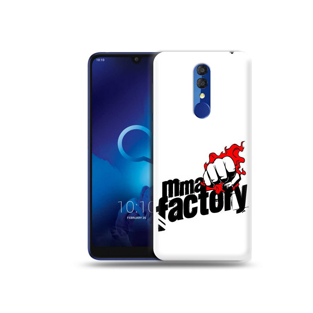

Чехол MyPads Tocco для Alcatel 3L 5039D (2019) Единоборства ММА (PT227139.667.74), Прозрачный, Tocco