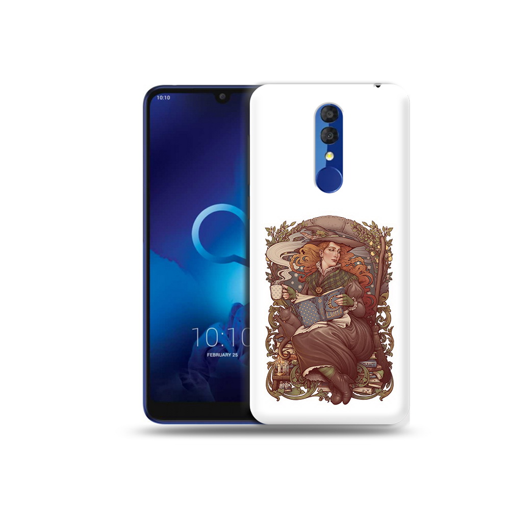 

Чехол MyPads Tocco для Alcatel 3L 5039D (2019) Женские_126 (PT227139.667.81), Прозрачный, Tocco