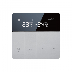 Умный термостат для т.пола Xiaomi Heatсold Smart Heat Pump Thermostat Silver TH125T