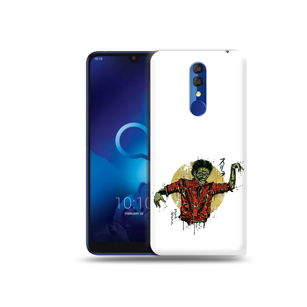 

Чехол MyPads Tocco для Alcatel 3L 5039D (2019) Зомби (PT227139.667.89), Прозрачный, Tocco