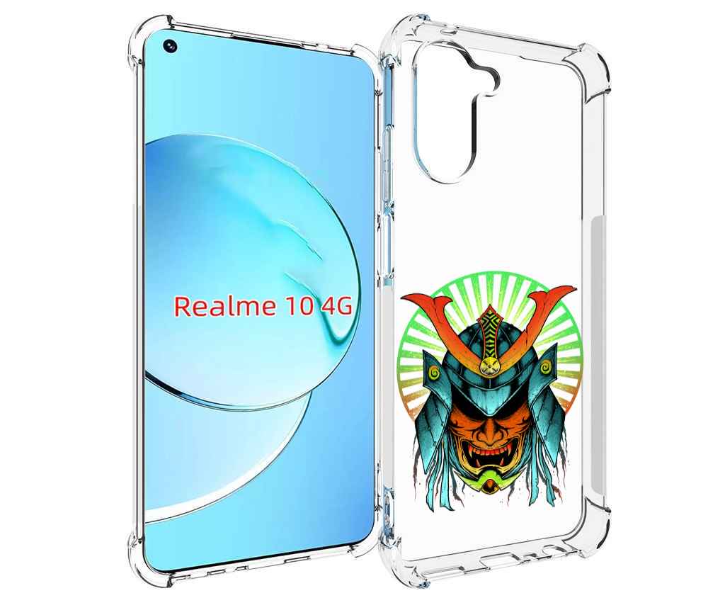 

Чехол MyPads ешимитсу рисунок для Realme 10, Прозрачный, Tocco