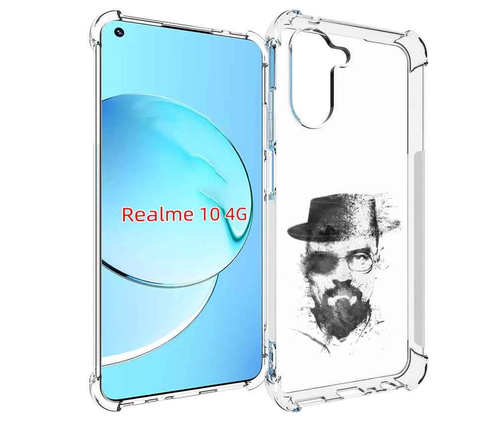 

Чехол MyPads загадочный человек для Realme 10, Прозрачный, Tocco
