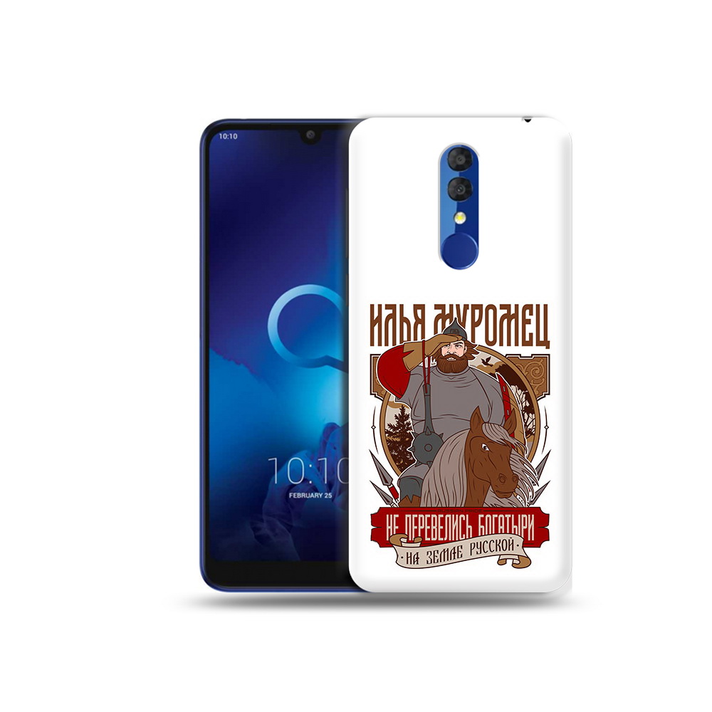 

Чехол MyPads Tocco для Alcatel 3L 5039D (2019) Илья Муромец (PT227139.667.92), Прозрачный, Tocco