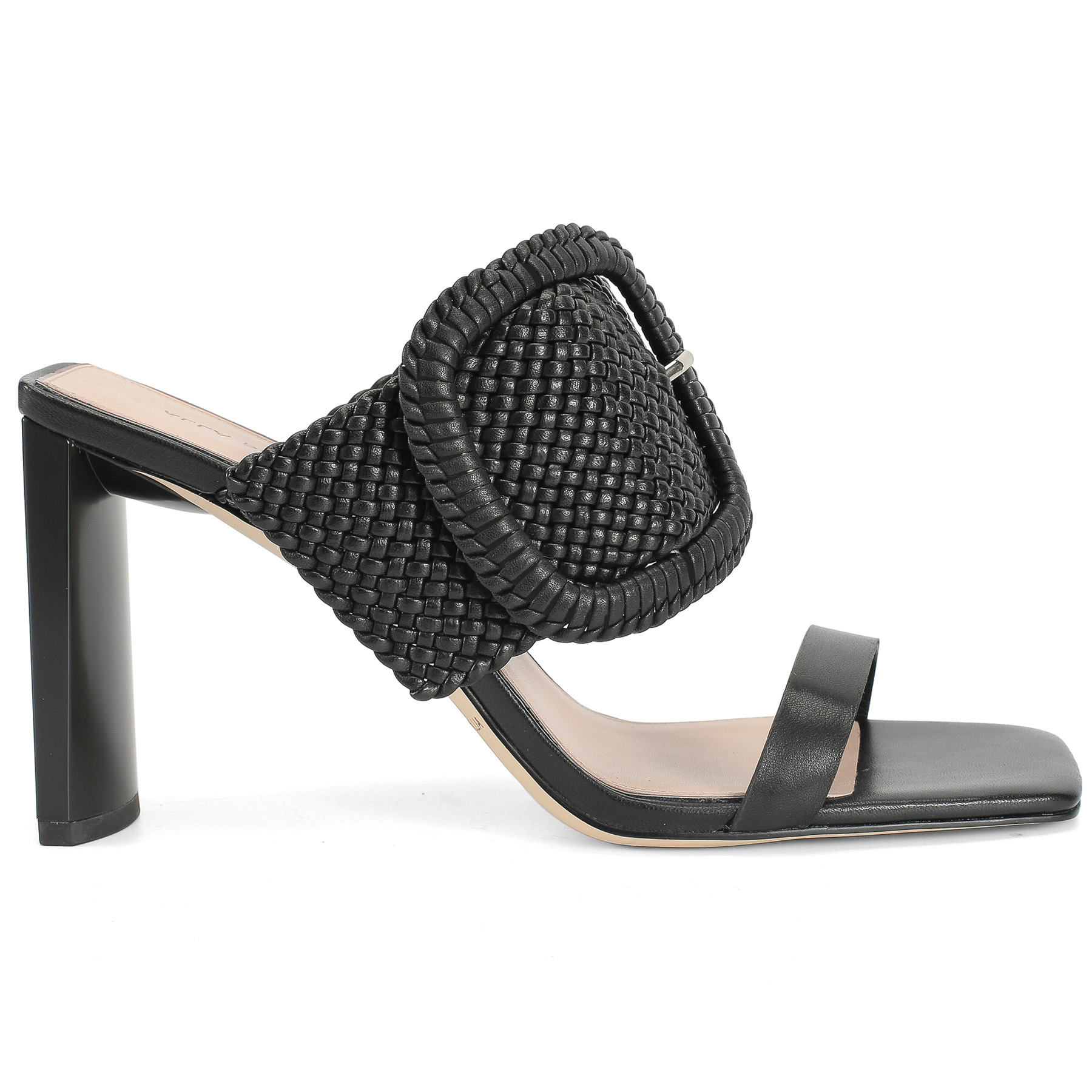 

Сабо женские ALLA PUGACHOVA AP9942-03-21L черные 40 RU, AP9942-03-21L