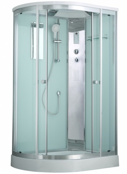 фото Душевая кабина timo comfort t-8802r clean glass