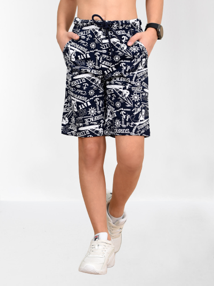 фото Шорты для мальчиков lideko kids 489-21 цв. кобальт р. 158