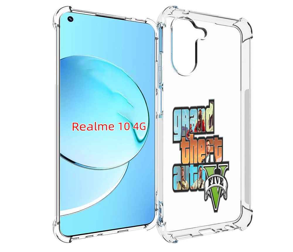 

Чехол MyPads игра гта для Realme 10, Прозрачный, Tocco