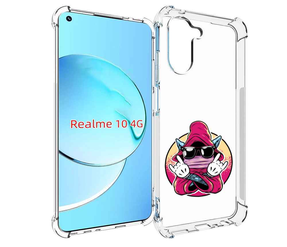 фото Чехол mypads йоу для realme 10