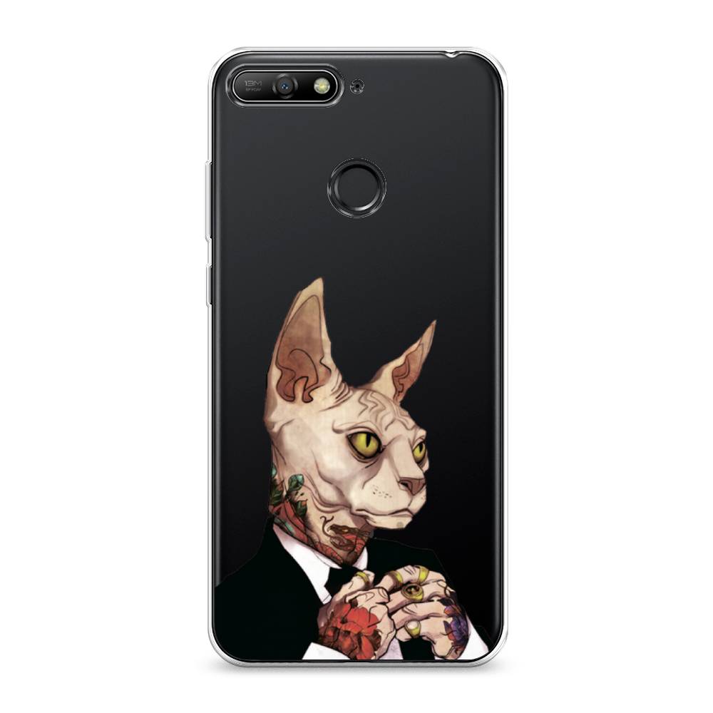 Чехол Awog  на Huawei Y6 Prime 2018 