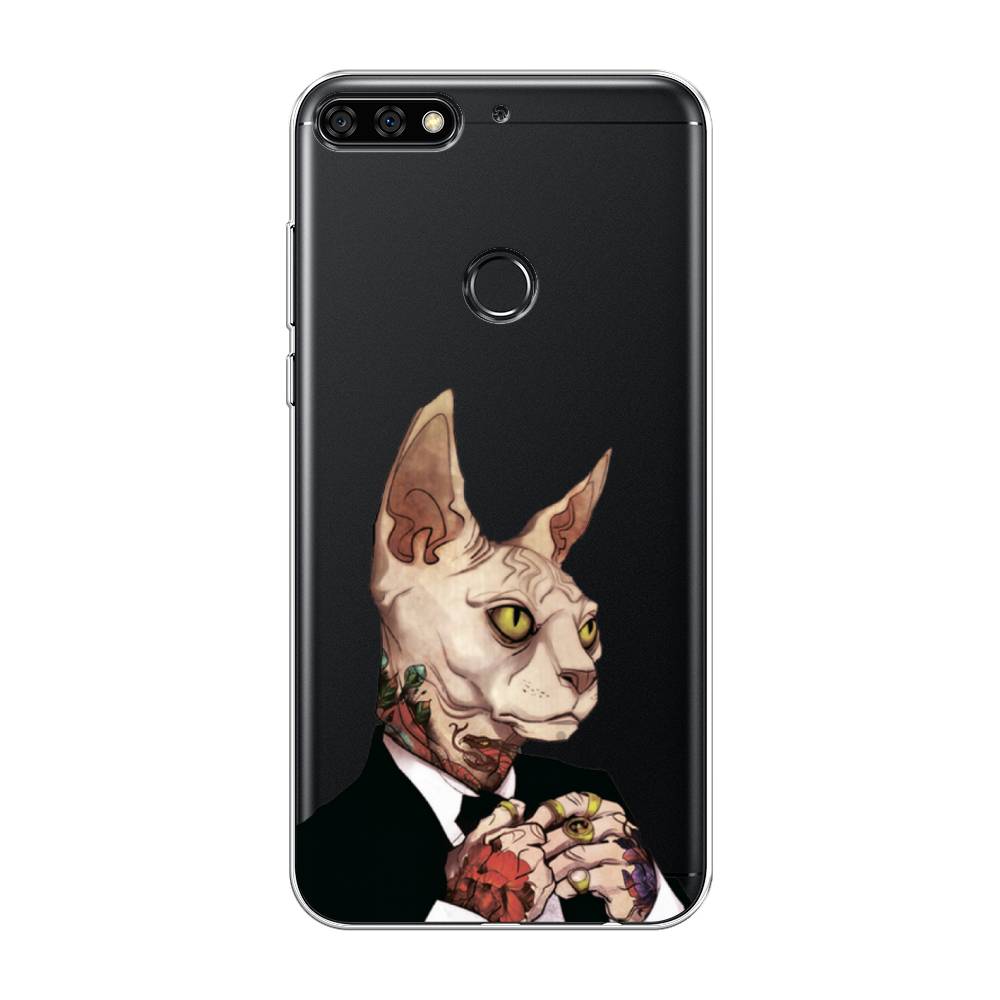 Чехол Awog  на Huawei Y7 Prime 2018 