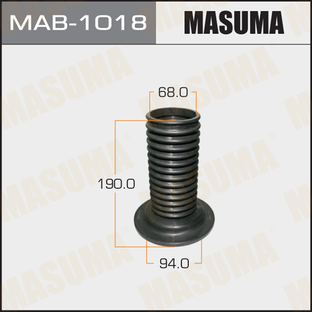 

MASUMA 'MAB1018 Пыльник аморт.пер. TOYOTA RAV4 ACA3/GSA3 05-13 1шт
