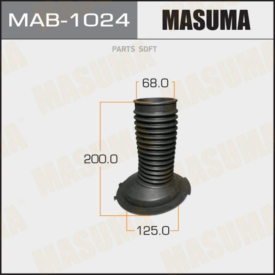 

MASUMA 'MAB1024 Пыльник аморт.пер. TOYOTA CAMRY/VISTA SV3#/VZV3#/CV30 90-94 1шт