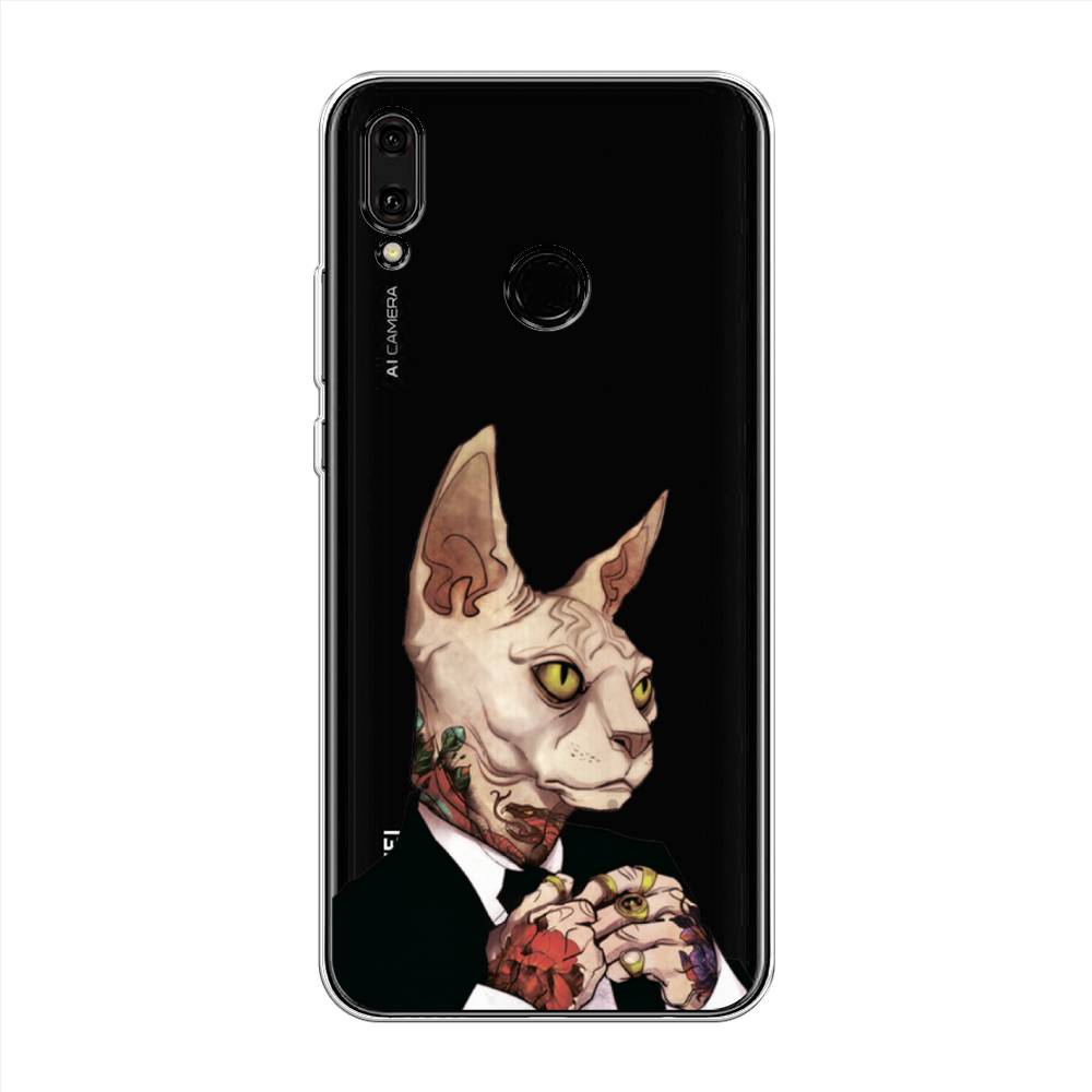

Чехол Awog "Татуированный сфинкс" для Huawei Y9 2019