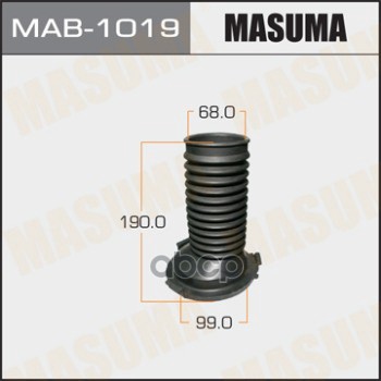 

MASUMA 'MAB1019 Пыльник аморт.пер. TOYOTA CELICA ZZT23 99-06 1шт
