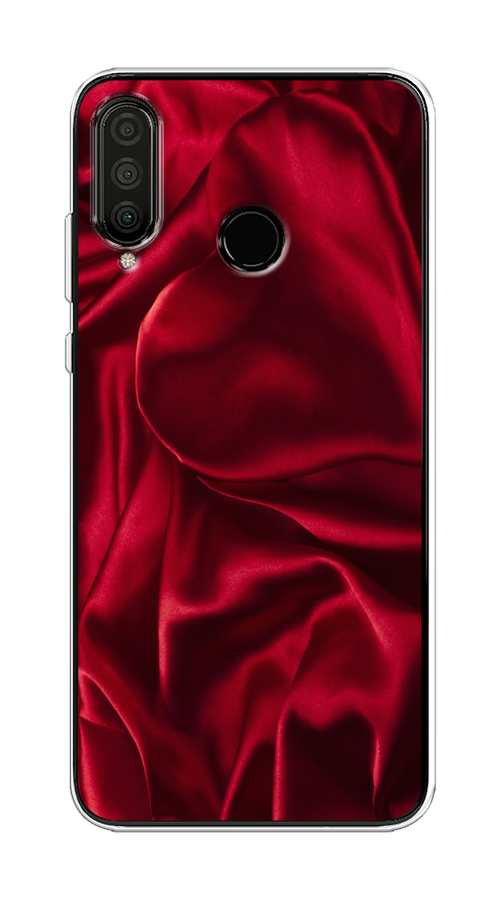 

Чехол Awog на Honor 20S "Текстура красный шелк", 610750-3