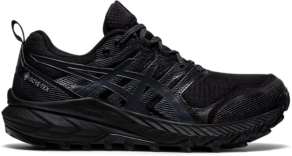 

Кроссовки женские Asics GEL-Trabuco 9 G-TX черные 5 US, Черный, GEL-Trabuco 9 G-TX