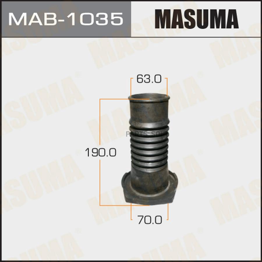 

MASUMA 'MAB1035 Пыльник аморт. задн. 1шт