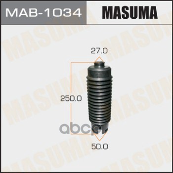 

MASUMA 'MAB1034 Пыльник пер.аморт. TOYOTA CARINA ED 95-98, CELICA 94-99 1шт