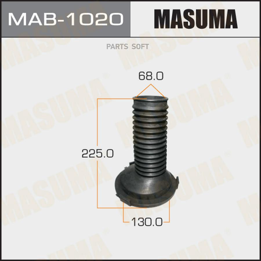 

MASUMA 'MAB1020 Пыльник пер.аморт.TOYOTA VISTA, VISTA ARDEO 98-03 1шт