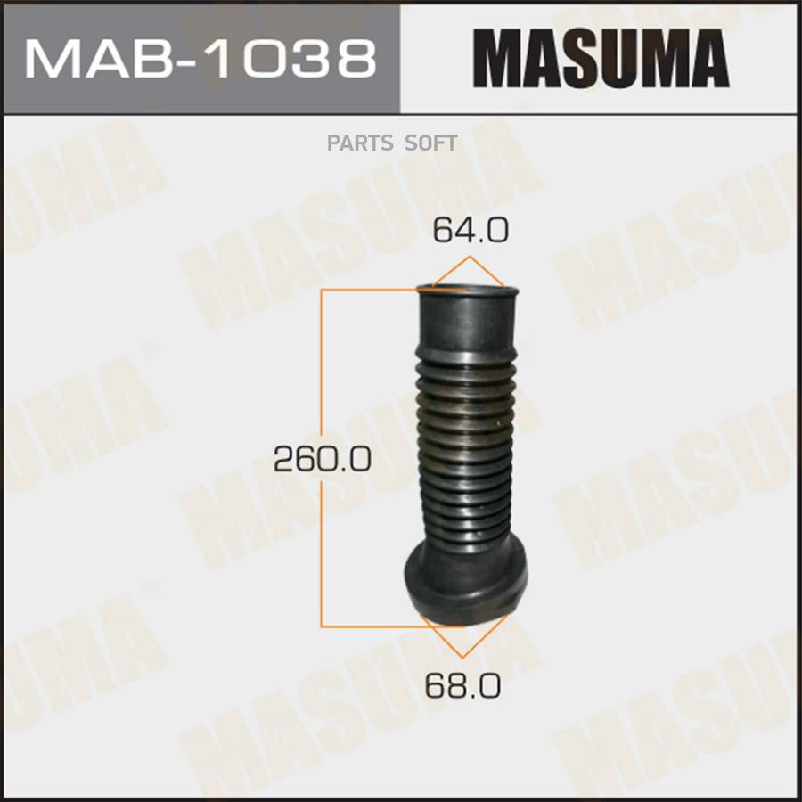 

MASUMA 'MAB1038 Пыльник зад.аморт. TOYOTA CAMRY, VISTA 90-94 1шт