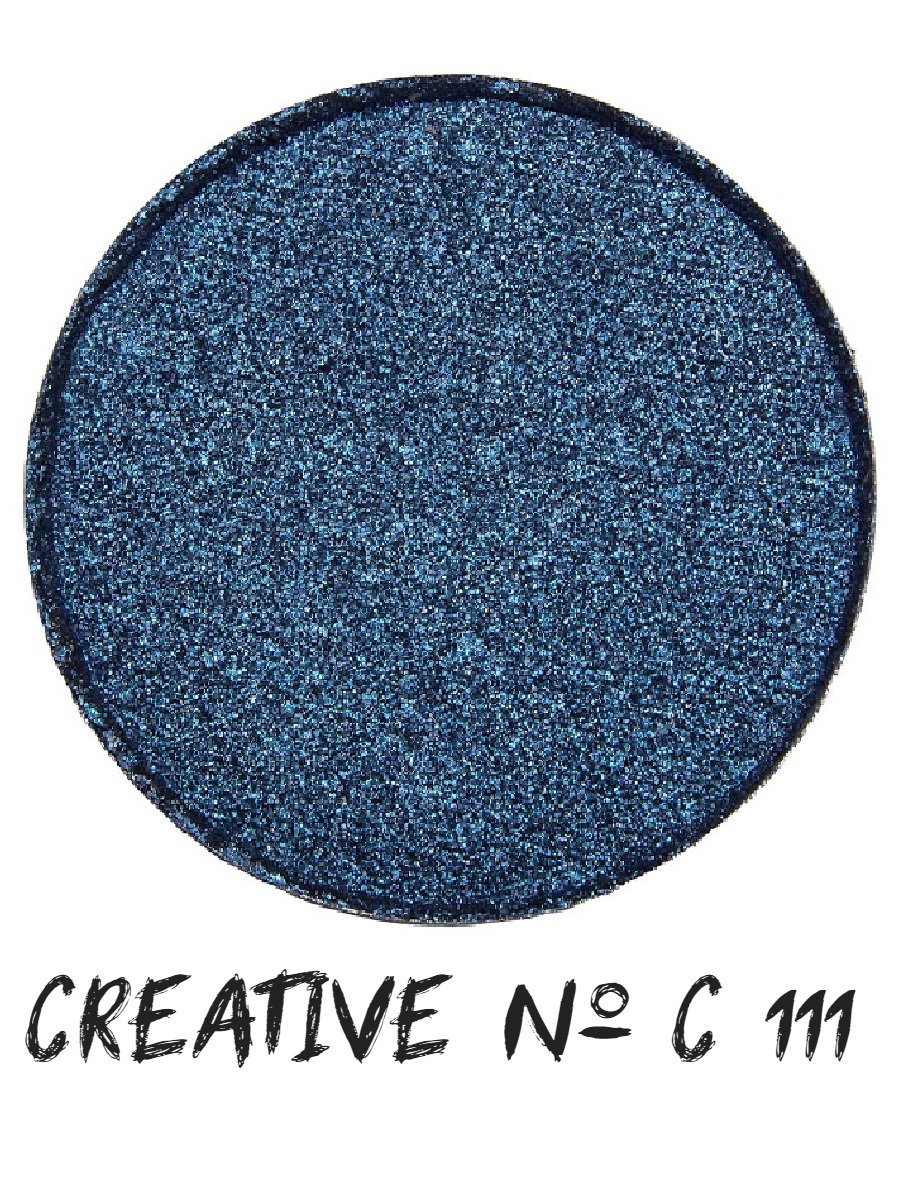 

Тени для век Bernovich № C 111 CREATIVE 1,5г, Синий, C 111