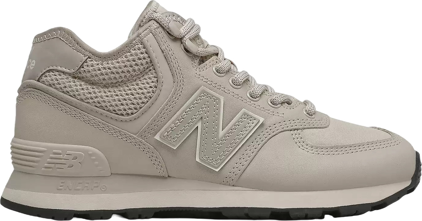 

Кроссовки женские New Balance 574 Mid серые 8 US, Серый, 574 Mid