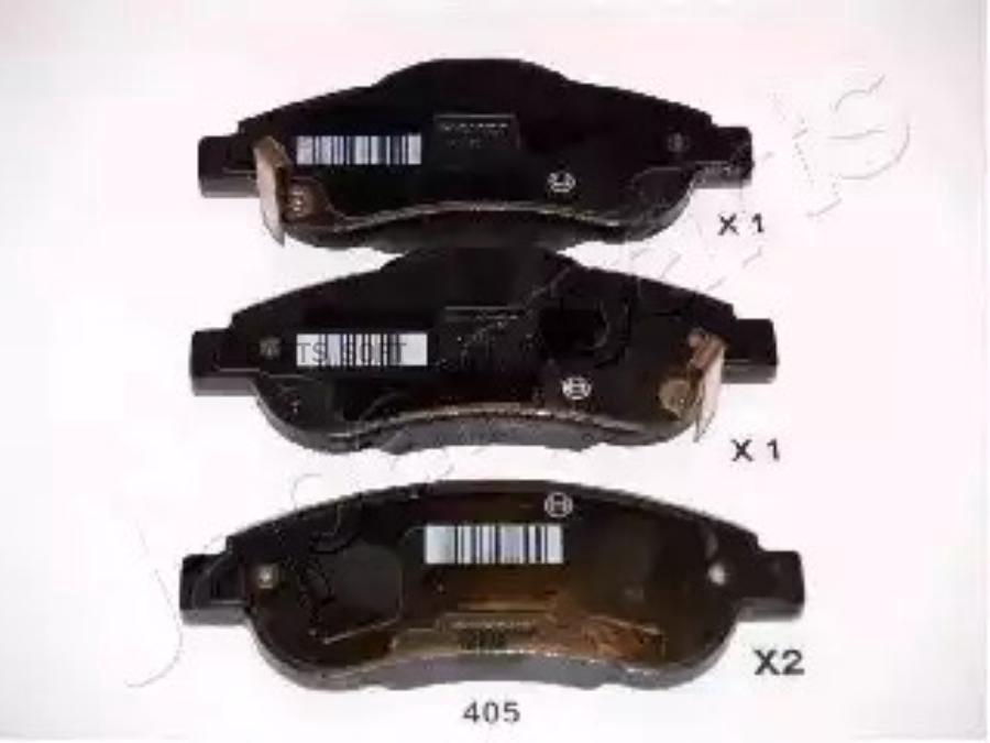 

Тормозные колодки Japanparts дисковые PA-405AF