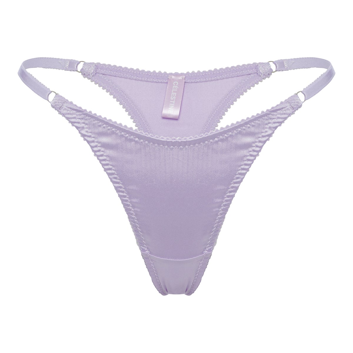 

Трусы женские Celestine 40509 фиолетовые XS, Фиолетовый, 40509