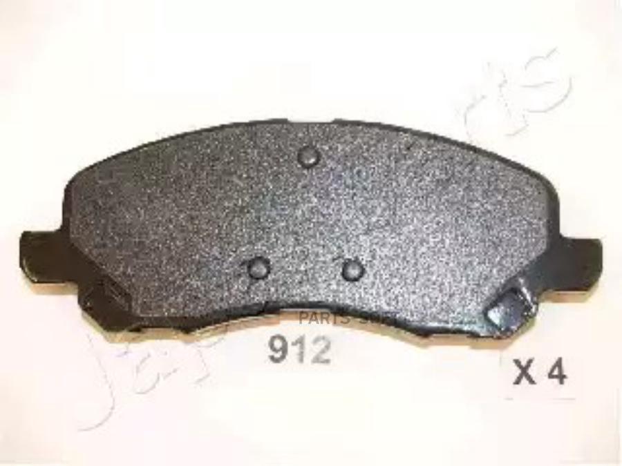 

Тормозные колодки Japanparts дисковые PA-912AF