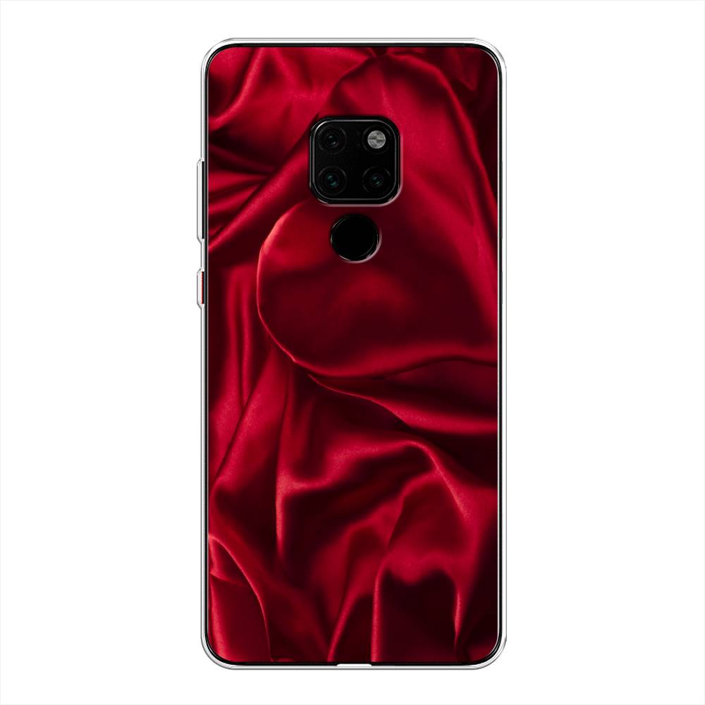 

Чехол Awog на Huawei Mate 20 "Текстура красный шелк", 66850-3