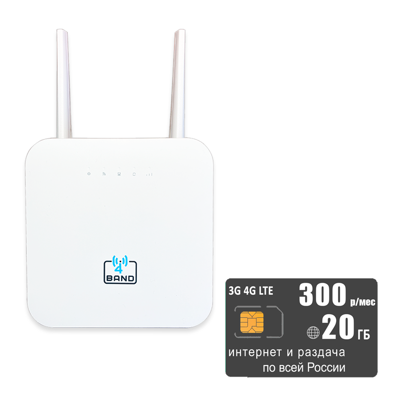 

Wi-Fi роутер с LTE-модулем Olax M3-01 (komplekt-M3-01-tele2-20gb-SG-sb), M3-01