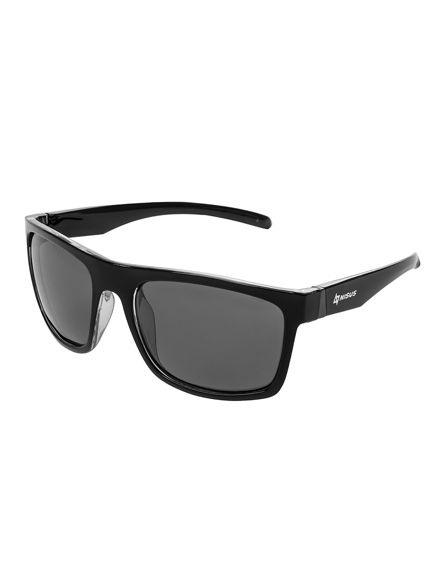 Спортивные солнцезащитные очки унисекс Nisus N-OP-LZ0308 серые