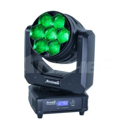Прожектор полного движения LED Anzhee H7x40Z-WASH