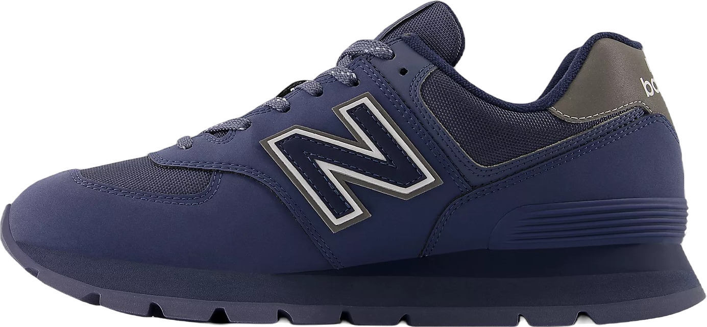 

Кроссовки мужские New Balance 574 синие 10 US, Синий, 574