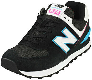 

Кроссовки женские New Balance 574 черные 6.5 US, Черный, 574