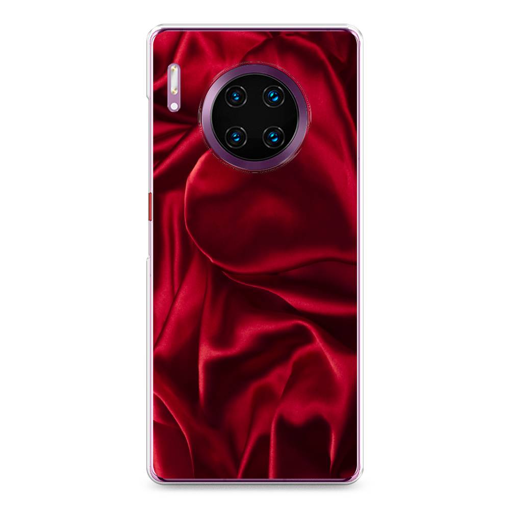 

Чехол Awog на Huawei Mate 30 Pro "Текстура красный шелк", 610450-3