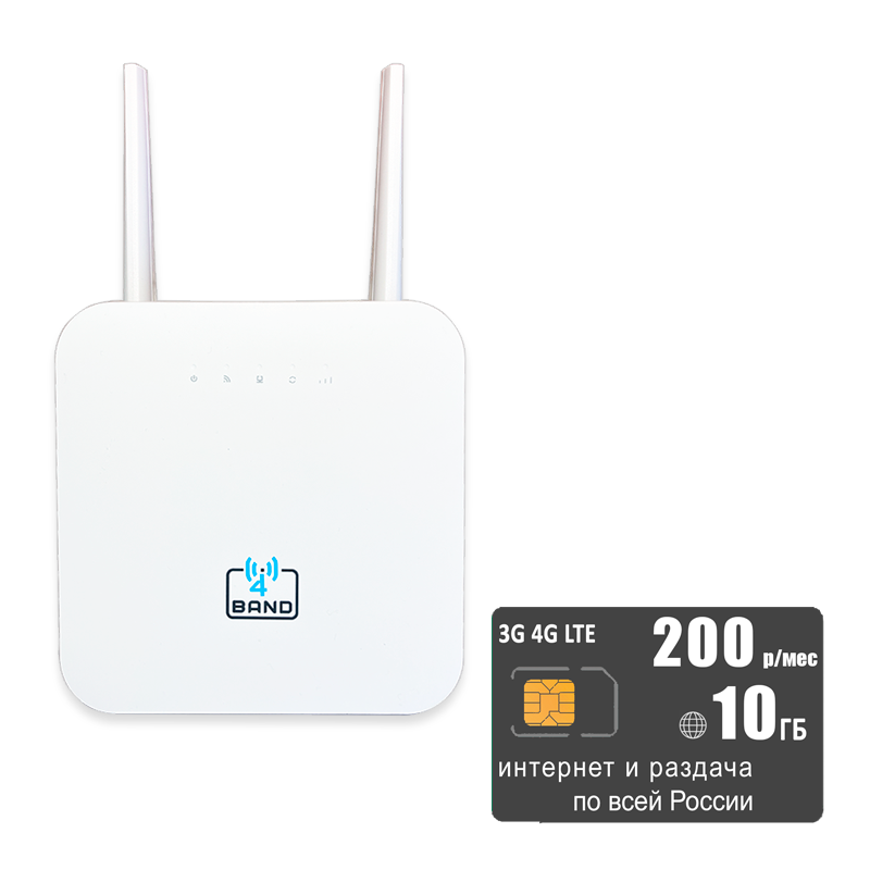 

Wi-Fi роутер с LTE-модулем Olax M3-01 (komplekt-M3-01-tele2-10gb-SG-sb), M3-01