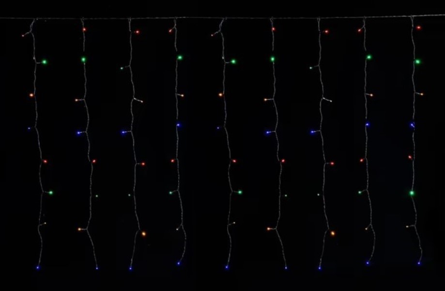 фото Световой занавес actuel 2х1 м разноцветный
