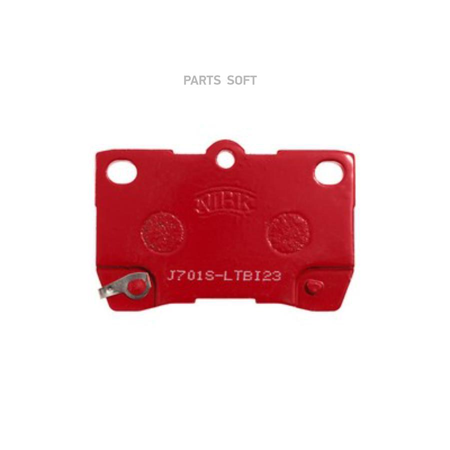 

Тормозные колодки NiBK дисковые PN1494S